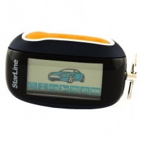 Брелок для сигнализации StarLine B94 Slave (с дисплеем) Dialog пейджер