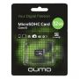Карта памяти Qumo QM32GMICSDHC10NA microSDHC 32 Гб