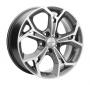 Легковой диск Khomen Wheels KHW1702 7x17 5x114,3 ET46 67,1 Gray-FP