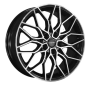 Легковой диск Khomen Wheels KHW1813 7x18 5x114,3 ET35 60,1 Black-FP