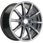 Легковой диск Khomen Wheels KHW1903 8,5x19 5x112 ET46 66,6 Gray-FP