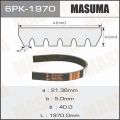 Masuma 6PK1970 поликлиновый