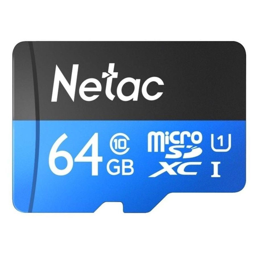 NETAC NT02P500STN-064G-R microSDXC 64 Гб