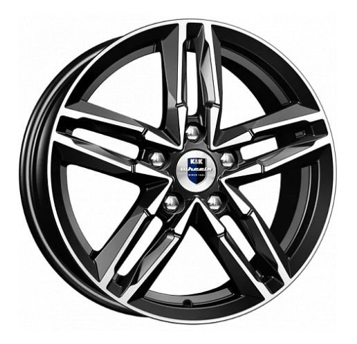 КиК Sayan (КС731) 6x16 5x100 ET38 57,1 Алмаз черный